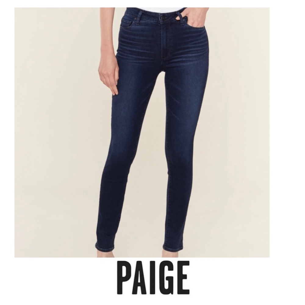 PAIGE Skinny Verdugo Ankle Jeans